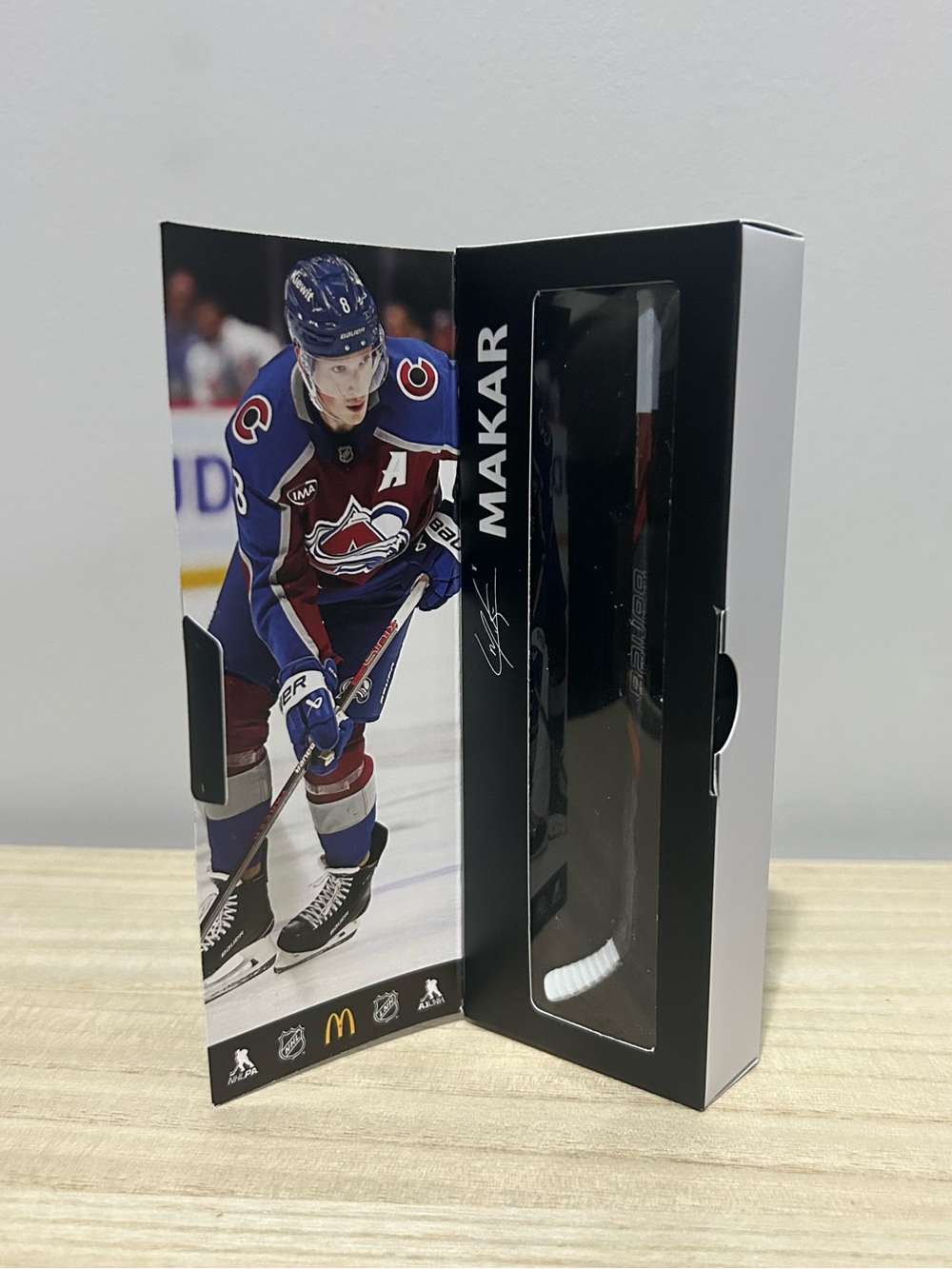 NEW Rare NHL McDonald’s Star Stick – Cale Makar